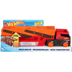 GHR48 Hot Wheels Mega Truck (Red-Orange)
