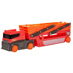 GHR48 Hot Wheels Mega Truck (Red-Orange)