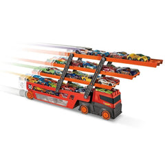GHR48 Hot Wheels Mega Truck (Red-Orange)