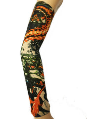 Nessiworld Wearable Arm Tattoo Sock Tattoo 3D Printed Arm Leg Tattoo 2 Pieces Model 12