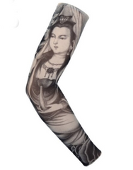 Nessiworld Wearable Arm Tattoo Sock Tattoo 3D Printed Arm Leg Tattoo 2 Pieces Model 30