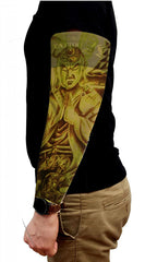 Nessiworld Wearable Arm Tattoo Sock Tattoo 3D Printed Arm Leg Tattoo 2 Pieces Model 4