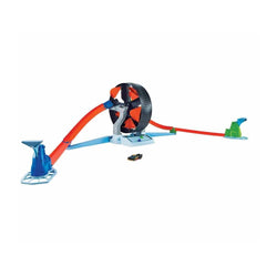 GJM77 Hot Wheels, Coffret de course aventure avec roue tournante / 4-8 ans