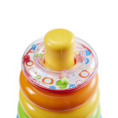 GJY49 Fisher Price, Eco-Friendly Colorful Rings