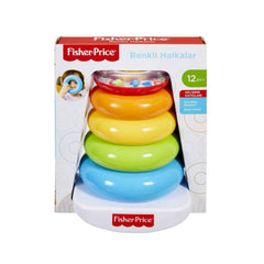 GJY49 Fisher Price, Eco-Friendly Colorful Rings