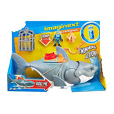 GKG77 Imaginext - Crazy Shark Playset