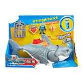 GKG77 Imaginext - Crazy Shark Playset