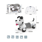Jouet pour chien intelligent et mignon Nessiworld GL-777-603 avec télécommande et sons - Vardem Toy