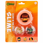 Nessiworld Gloopy Glow-in-the-Dark Orange Slime