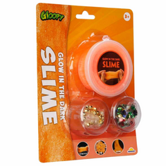Slime orange phosphorescent Nessiworld Gloopy