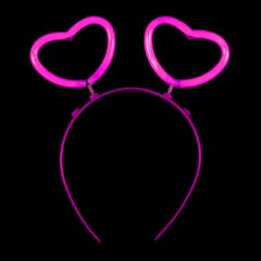 Nessiworld Glow Stick Glow in the Dark Couronne de cœur phosphorescente 12 pièces