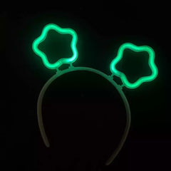Nessiworld Glow Stick Glow in the Dark Couronne d'étoiles phosphorescente 12 pièces