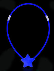 Nessiworld   Glow Stick Yıldız Kolye - Glow Kolye - Glow Stick Partisi Yıldız Kolye 6 Adet