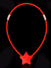 Nessiworld   Glow Stick Yıldız Kolye - Glow Kolye - Glow Stick Partisi Yıldız Kolye 6 Adet