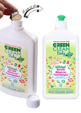 Nessiworld Green Clean Baby Bitkisel Emzik Biberon Temizleyici 500 ml