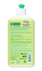 Nessiworld Green Clean Baby Herbal Nipple Bottle Cleaner 500 ml