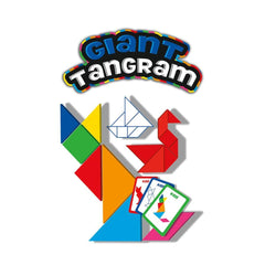 GT239 KS, Tangram géant