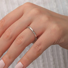 Silver Ajda Women's Ring