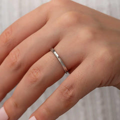 Silver Ajda Women's Ring