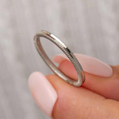 Silver Ajda Women's Ring
