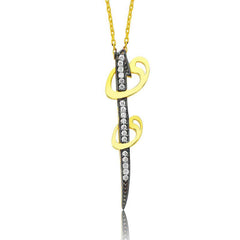 Silver Elif Vav Women's Necklace