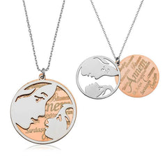 Silver Necklace for Mothers