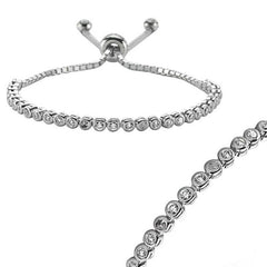 Silver Waterway Elevator Women's Bracelet