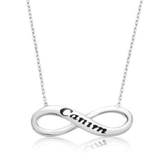 Silver My Sweetheart Infinity Women's Necklace