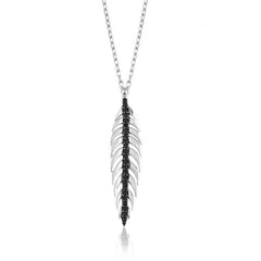 Silver Leaf Women's Necklace