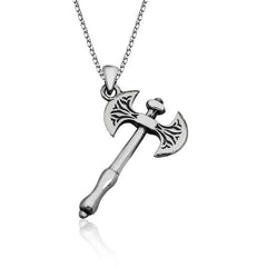 Collier pour homme Silver Axe