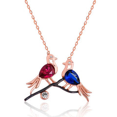 Silver Pigeons Women's Necklace