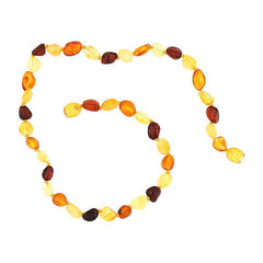 Baby Drop Amber Teeth Necklace