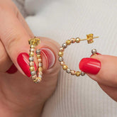 Silver Dorika Women's Earrings