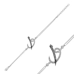 Bracelet femme Elif Vav en argent