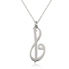 Silver Elif Vav Women's Necklace