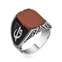 Bague pour homme Elif Vav en argent
