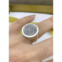 Bague pour homme en argent Esma-ul Husna