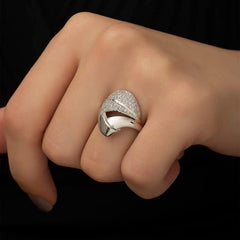 Silver Fantasy Model Women's Ring