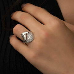 Silver Fantasy Model Women's Ring