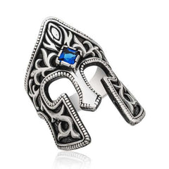 Bague Gladiateur en Argent pour Homme