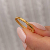 Silver Gold Ajda Women's Ring