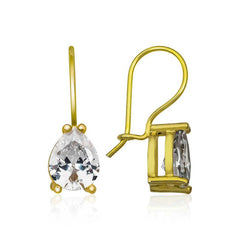 Silver Gold Dangle Drop Earrings