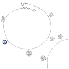 Silver Lucky Women's Bracelet