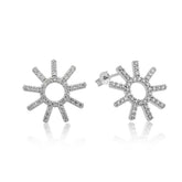 Silver Sun Women's Earrings