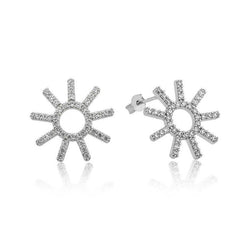 Silver Sun Women's Earrings