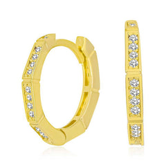 Silver Hoop Earrings