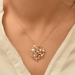 Silver Tree of Life Women's Necklace