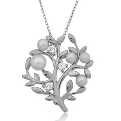Silver Tree of Life Women's Necklace