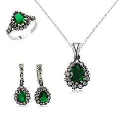 Silver Hurrem Sultan Ladies Set