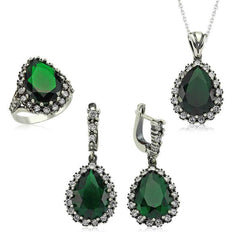 Silver Hurrem Sultan Ladies Set